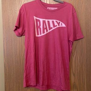 Breast Cancer awareness Rally House tee shirt